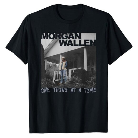 Morgan Wallen One Thing At A Time Country Music Album Graphic Fan T-Shirt 05 - Picture 1 of 5